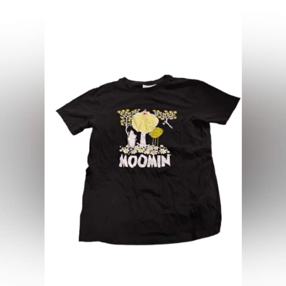 Moomin Graphic Tee Shirt Fits Women's Sz XS